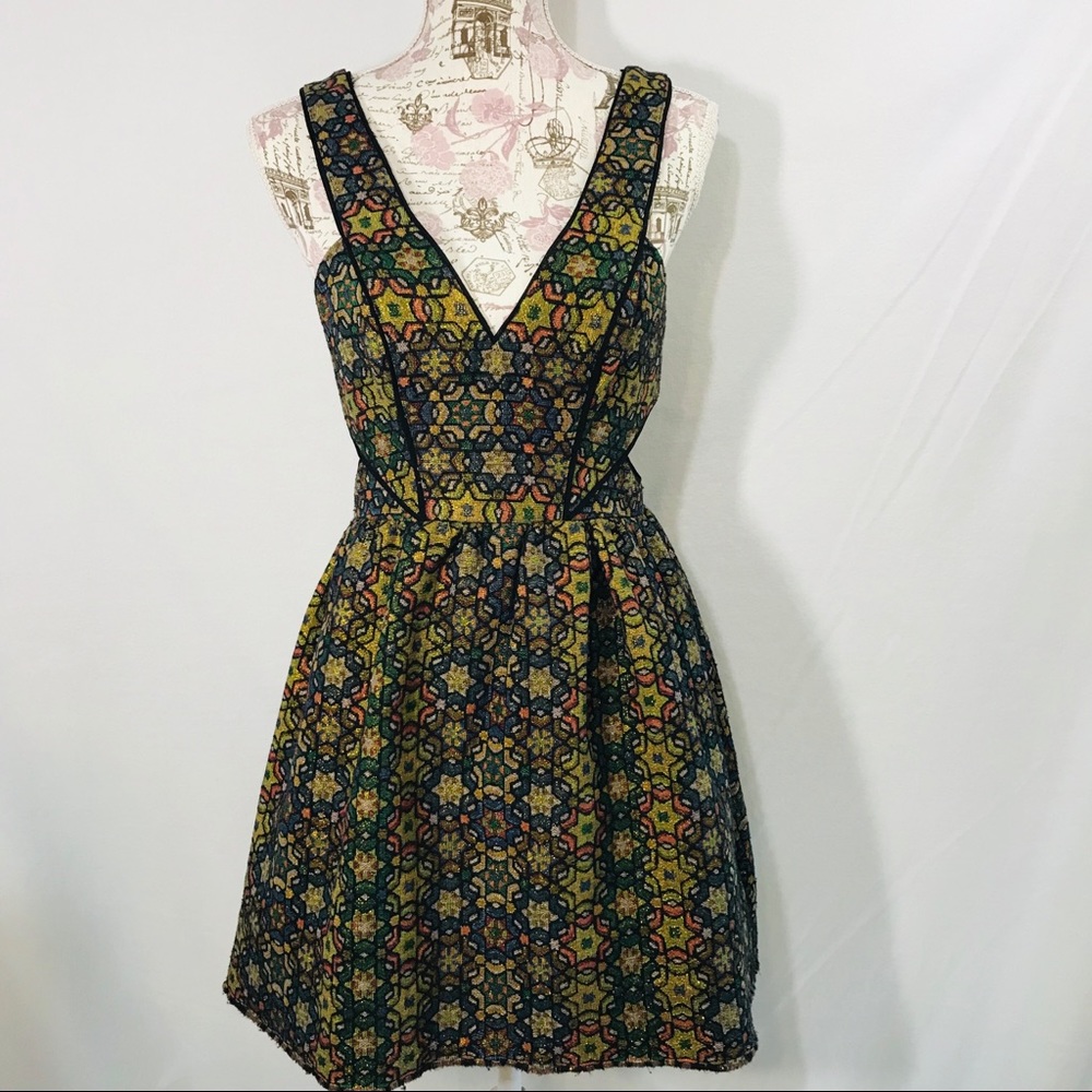 NWT - Ecote Cutout Dress